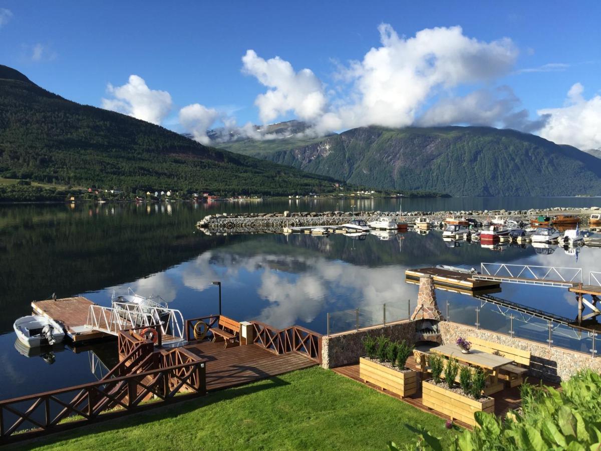 Solstrand Fjord Holiday Eidsvåg Εξωτερικό φωτογραφία
