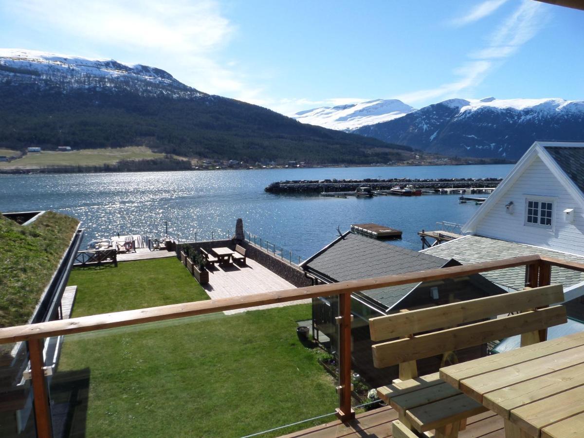 Solstrand Fjord Holiday Eidsvåg Εξωτερικό φωτογραφία