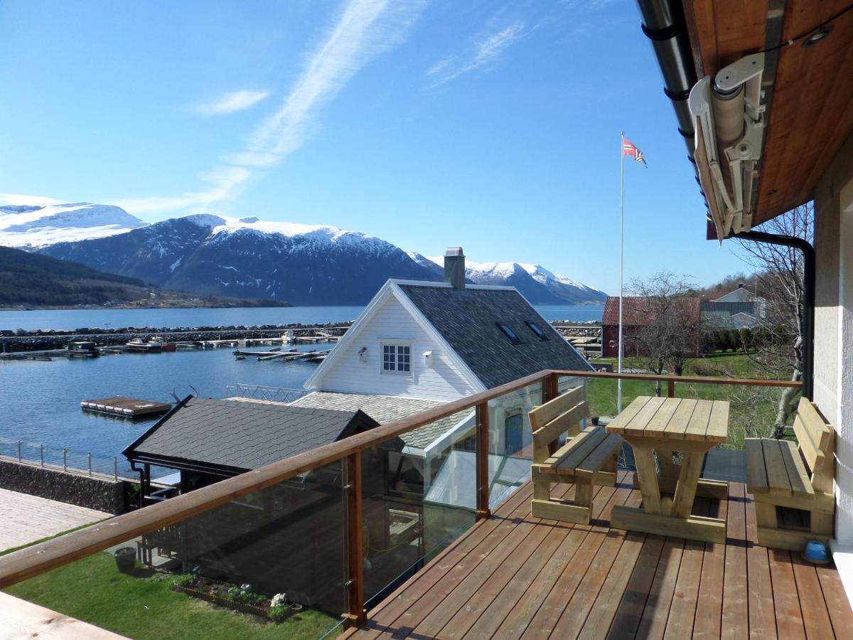 Solstrand Fjord Holiday Eidsvåg Εξωτερικό φωτογραφία