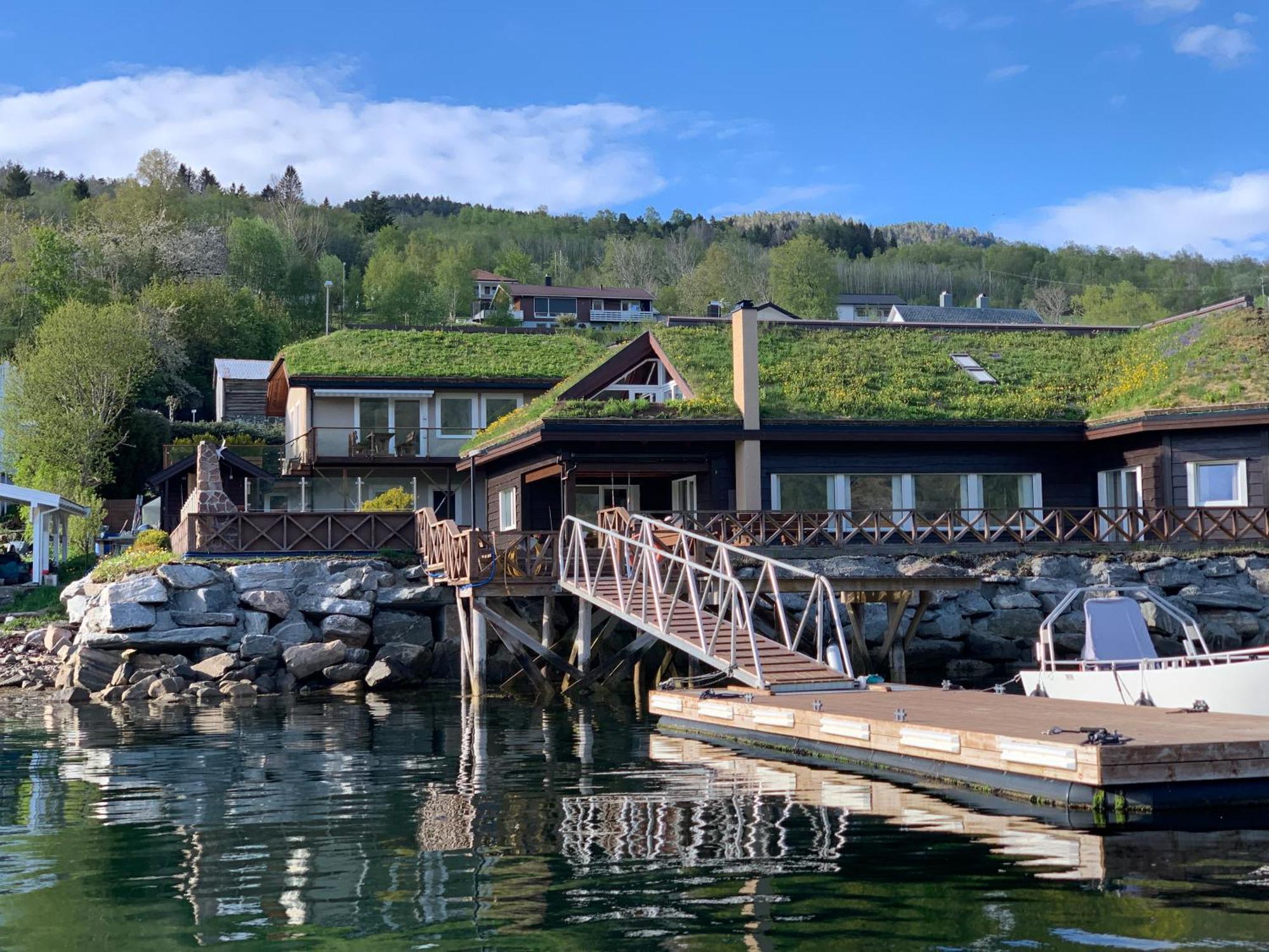 Solstrand Fjord Holiday Eidsvåg Εξωτερικό φωτογραφία